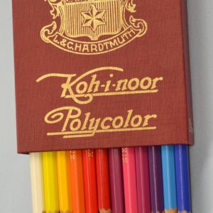Puuvärikynä 24 väriä Polycolor Koh-I-Noor