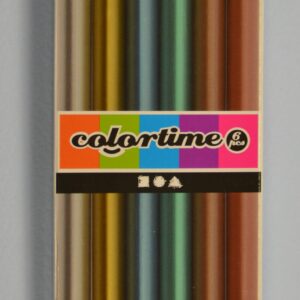 Puuvärikynä Colortime 6 kpl