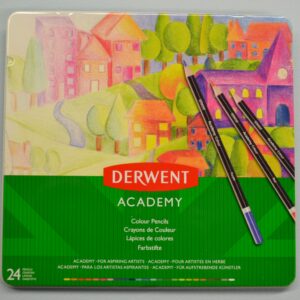 Puuvärikynä Derwent Academy 24 kpl