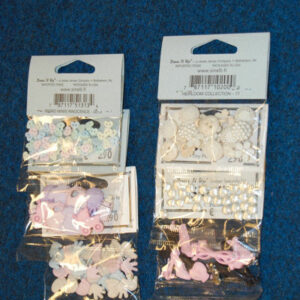 Muoviset napit/koristeet erilaisia pusseja - Image 1