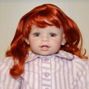 Satu, oranssinpunainen, 35-37,5 cm, 14-15 tuumaa