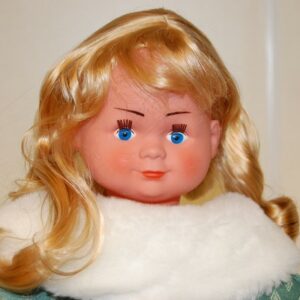 Satu, punertavan vaalea, 35-37,5 cm, 14-15 tuumaa