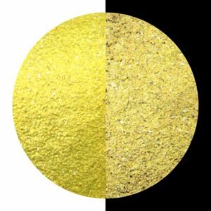 COLIRO C043 Vibrant Yellow Metallihohtovesiväri - Image 3