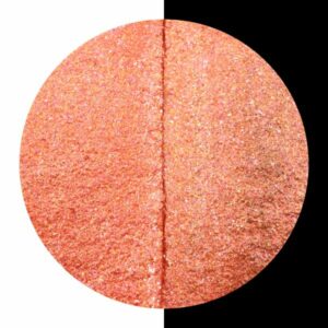 COLIRO C044 Vibrant Orange Metallihohtovesiväri - Image 3