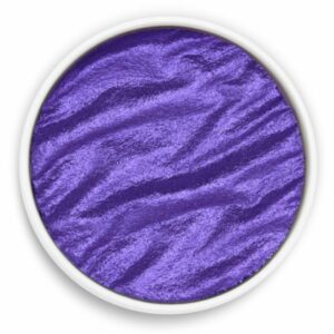 COLIRO C046 Vibrant Purple Metallihohtovesiväri - Image 1