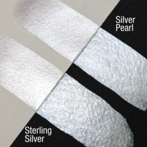 COLIRO C210 Silver Pearl Metallihohtovesiväri - Image 3