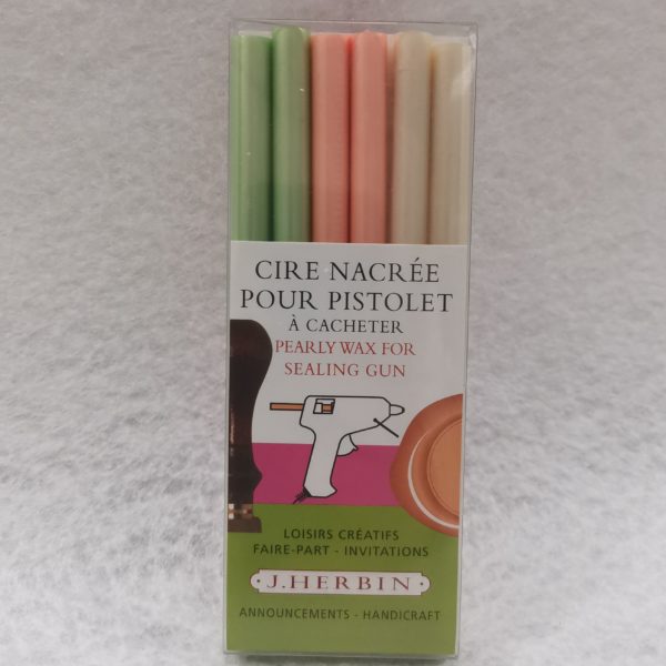 Sinettivaha herb pastel lajit