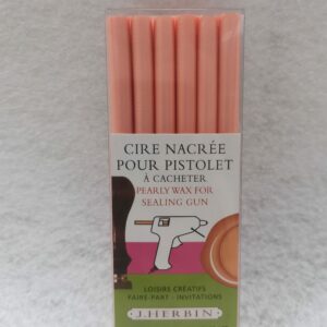 Sinettivaha Herbin pastel pink