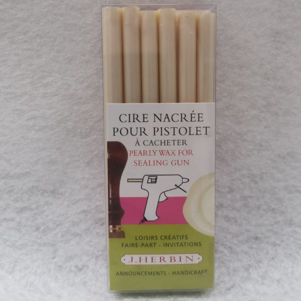 Sinettivaha herb pastel valk