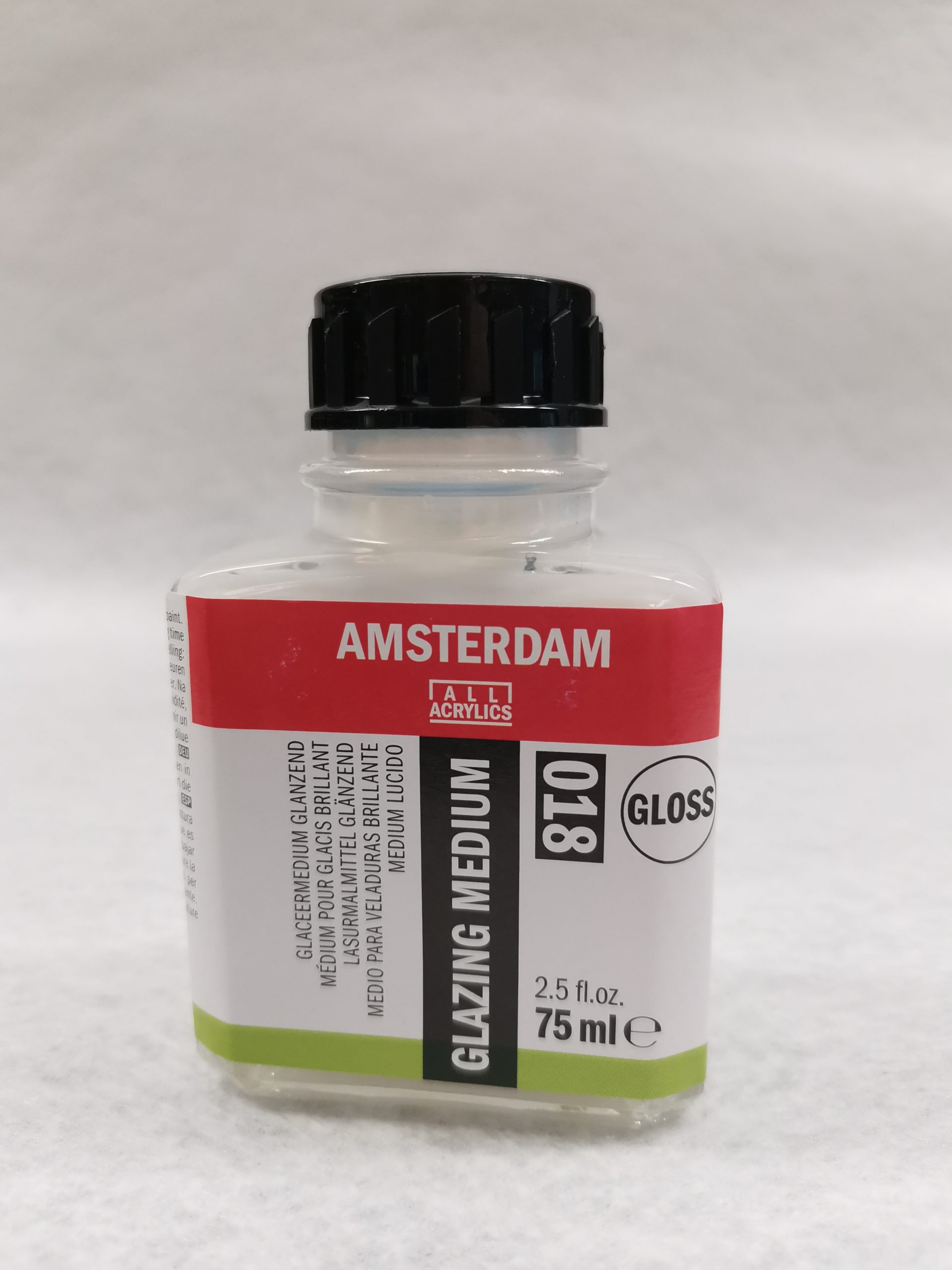 AMSTERDAM Glazing medium matt 75 ml - INDIGES - výtvarné potřeby