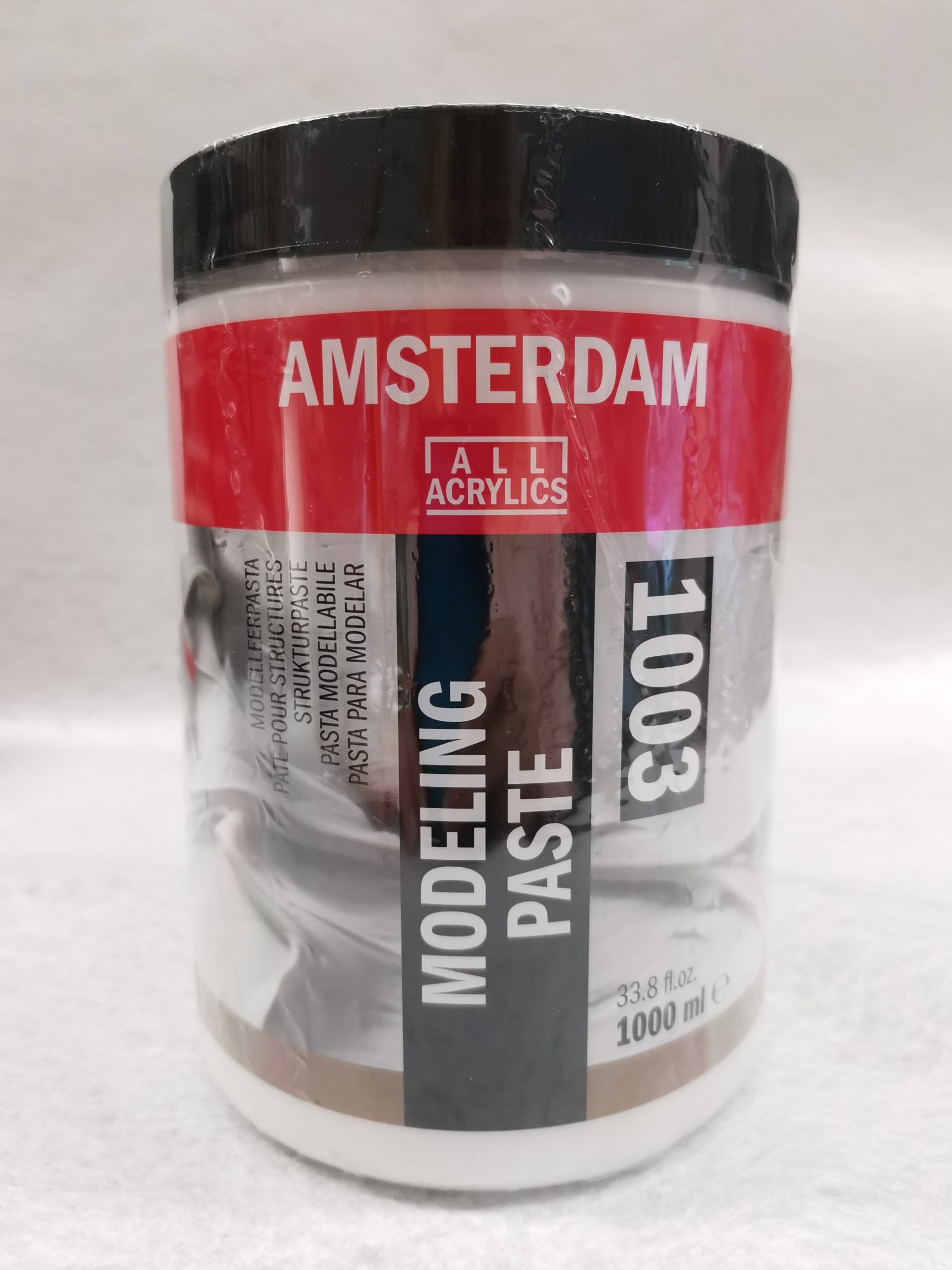 Amsterdam Modelling Paste Suomen Taidetarvike