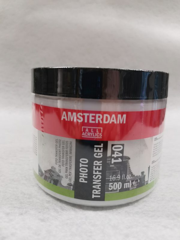 Amsterdam Photo Transfer Gel