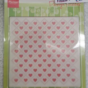 Stanssit marianne Desingn Hearts