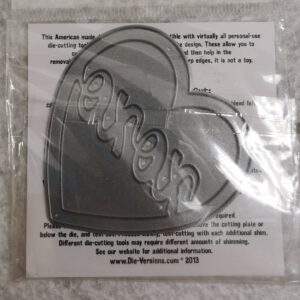 Stanssit die-versions Xoxo Sweet hearts