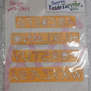 Stanssit Shape Dies Letters