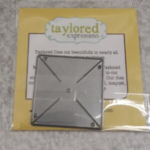 Stanssit taylored Pinwheel