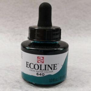 Ecoline 640 Bluish green