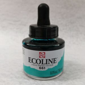 Ecoline 661 Turquoise green
