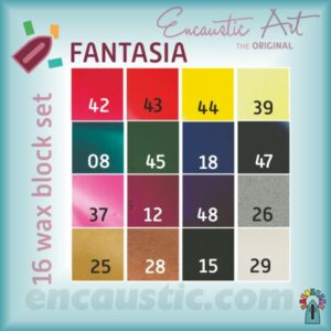 Encaustic Art Fantasia vahavärilajitelma - Image 3