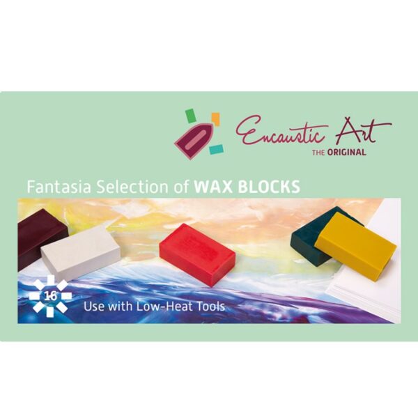 Encaustic Fantasia set 150 color iv