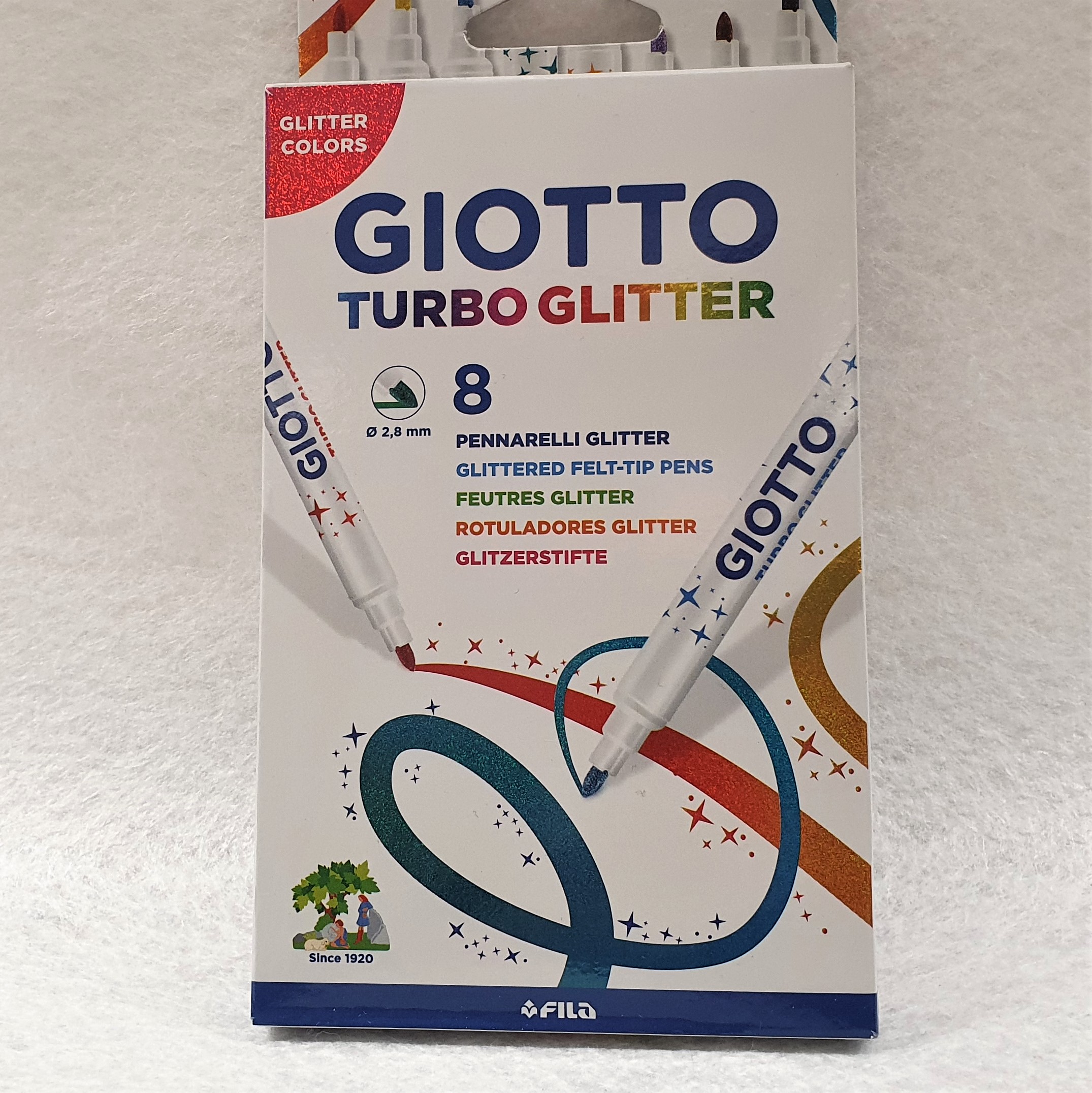 Fila Giotto Turbo Glitter