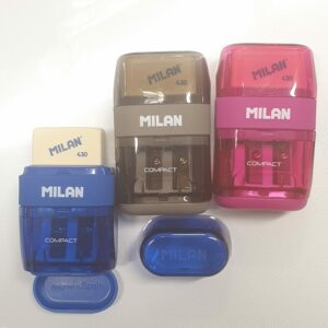 Pyyhekumi teroitin 2 os Milan Compact