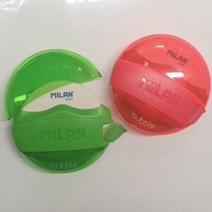 Pyyhekumi teroitin Milan Bubble