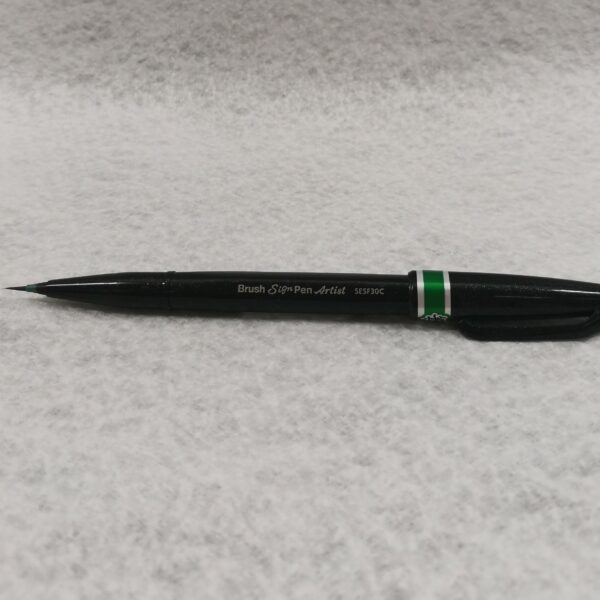 Pentel Arts Brush pen Green