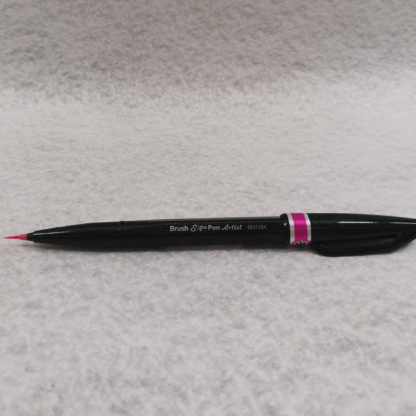 Pentel Arts Brush pen Pink