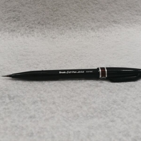 Pentel Arts Brush pen Violet