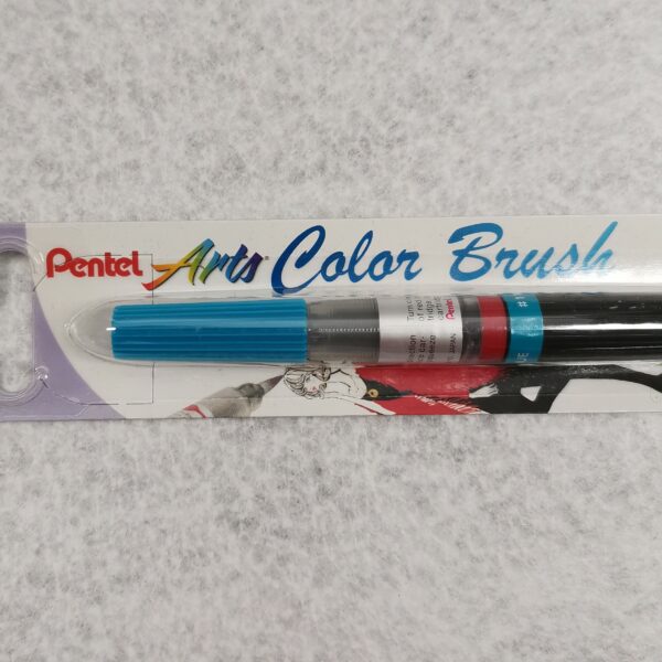Pentel Brush Blue