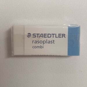 Pyyhekumi Staedtler Rasoplast combi