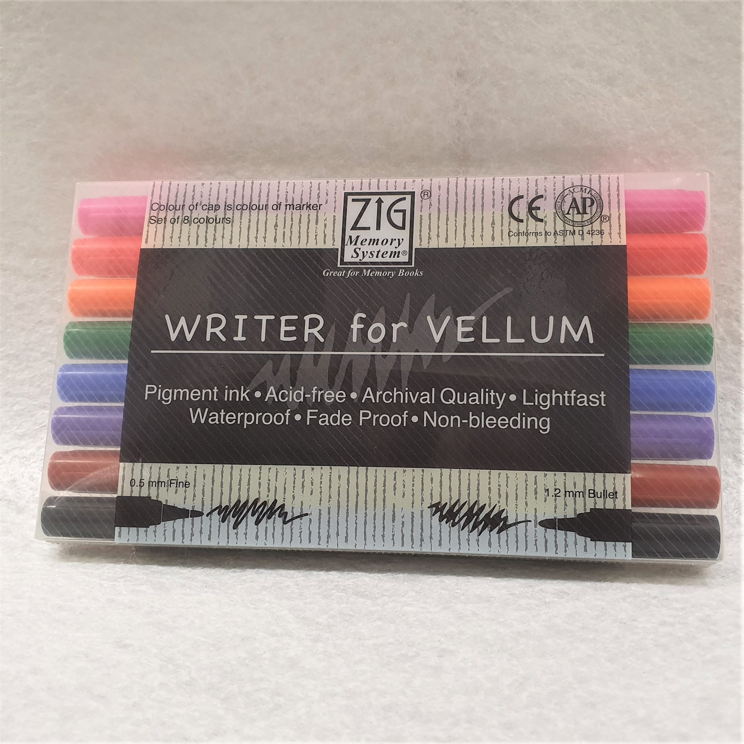 Zig Vellum Suomen Taidetarvike