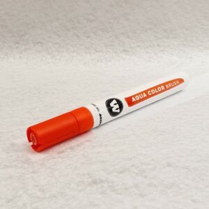 Molotow orange 727.203 AQUA COLOR Brush