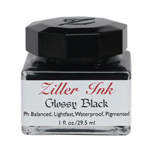 Ziller ink Glossy Black