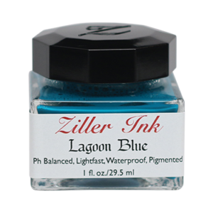 Ziller ink Lagoon Blue