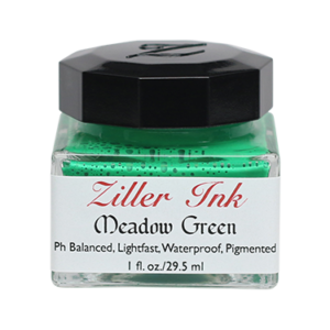 Ziller ink Meadow Green