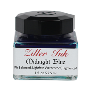 Ziller ink Midnight Blue
