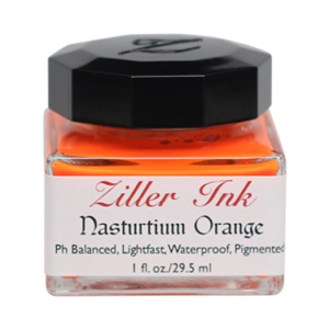 Ziller ink Nasturium Orange