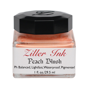 Ziller ink Peach Blush
