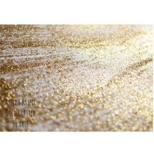 13arts gold glitter akryylimaali - Image 3