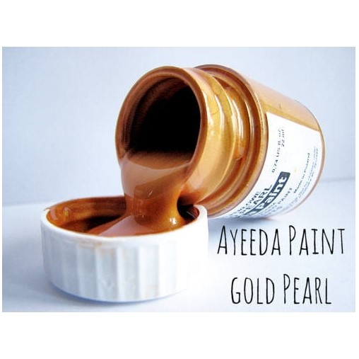 Ayeeda Paint - Pearl Gold1