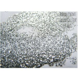 13arts silver glitter akryylimaali - Image 3