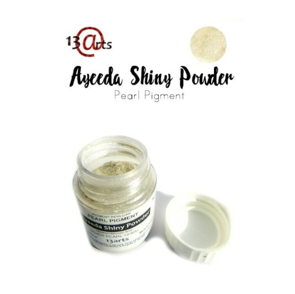 Ayeeda Shiny Powder Silver Pearl