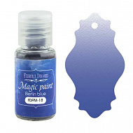Dry paint Magic paint 18 Berlin blue 15ml