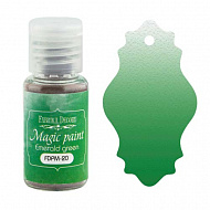 Dry paint Magic paint 20 Emerald green 15ml
