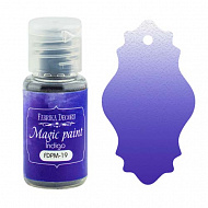Dry paint Magic paint 19 Indigo 15ml