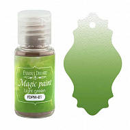 Dry paint Magic paint 21 Light green 15ml