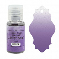 Dry paint Magic paint 12 Lilac 15ml