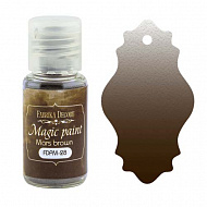 Dry paint Magic paint 28 Mars brown 15ml